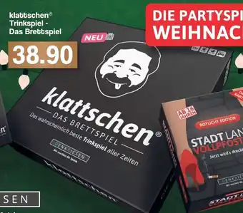 Famila Nord West Klattschen Trinkspiel Das Brettspiel Angebot