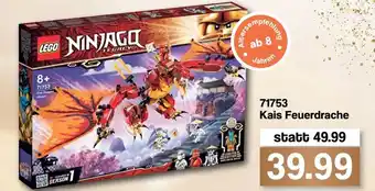 Famila Nord West Lego Ninjago 71753 Kais Feuerdrache Angebot