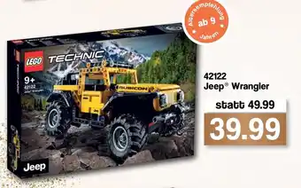 Famila Nord West Lego Technic 42122 Jeep Wrangler Angebot