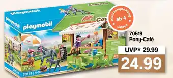 Famila Nord West Playmobil 70519 Pony Café Angebot