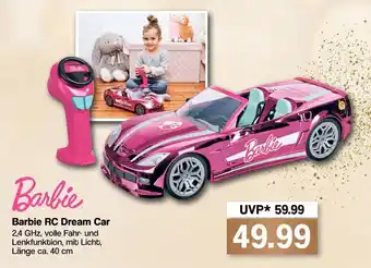 Famila Nord West Barbie RC Dream Car Angebot