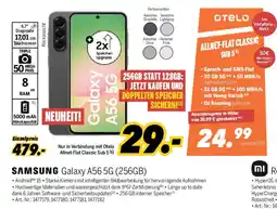 MEDIMAX SAMSUNG Galaxy A56 5G (256GB) Angebot