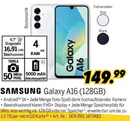 MEDIMAX SAMSUNG Galaxy A16 (128GB) Angebot