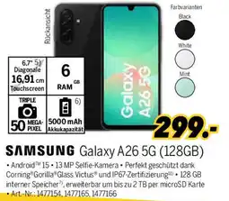 MEDIMAX SAMSUNG Galaxy A26 5G (128GB) Angebot