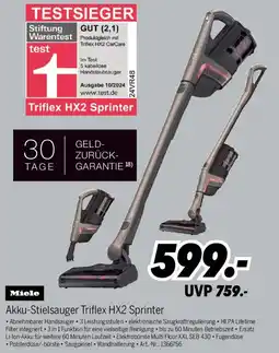 MEDIMAX Miele Akku-Stielsauger Triflex HX2 Sprinter Angebot