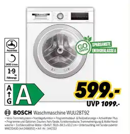 MEDIMAX BOSCH Waschmaschine WUU28T92 Angebot