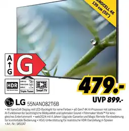 MEDIMAX Lg tv 55nano82t6b Angebot