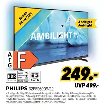 MEDIMAX Philips ambilight tv Angebot