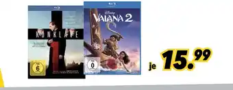 MEDIMAX Disney vaiana 2 oder konklave Angebot