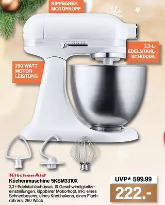 Famila Nord West KitchenAid Küchenmaschine 5KSM3310X Angebot