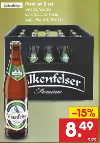 Netto Marken-Discount Premium Biere Angebot