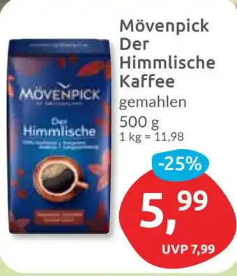 Budni Mövenpick Der Himmlische Kaffee Angebot