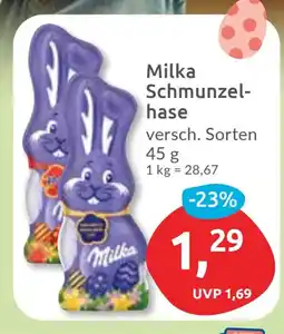 Budni Milka Schmunzelhase Angebot