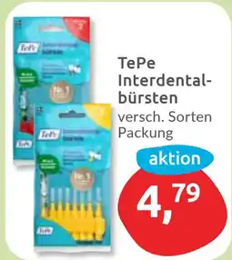 Budni TePe Interdentalbürsten Angebot