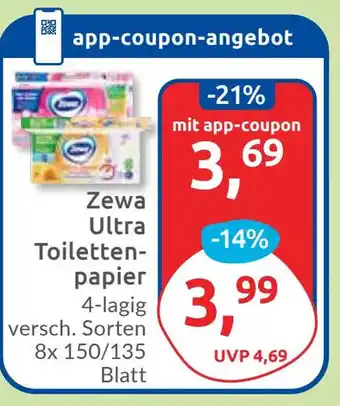 Budni Zewa Ultra Toilettenpapier Angebot