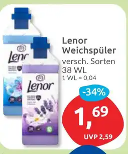 Budni Lenor Weichspüler Angebot