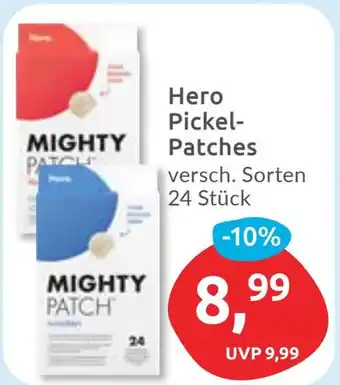 Budni Hero Pickel- Patches Angebot