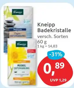 Budni Kneipp Badekristalle Angebot