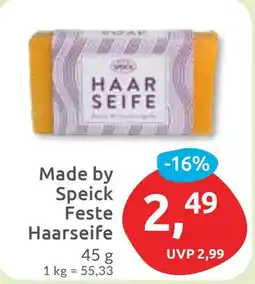 Budni Made by Speick Feste Haarseife Angebot