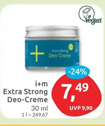 Budni i+m Extra Strong Deo-Creme Angebot