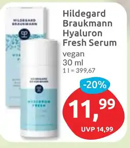 Budni Hildegard Braukmann Fresh Serum Angebot