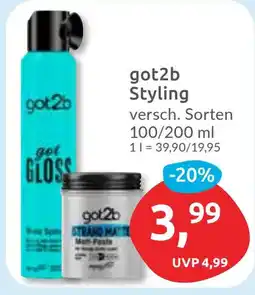 Budni got2b Styling Angebot