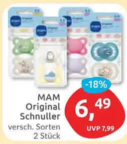 Budni MAM Original Schnuller Angebot