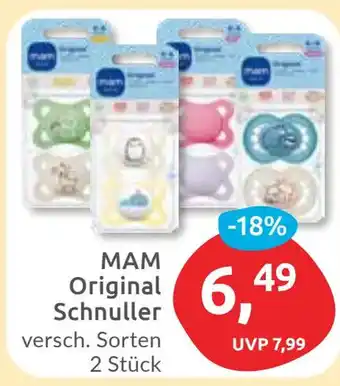 Budni MAM Original Schnuller Angebot