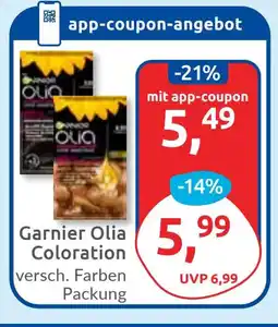 Budni Garnier Olia Coloration Angebot