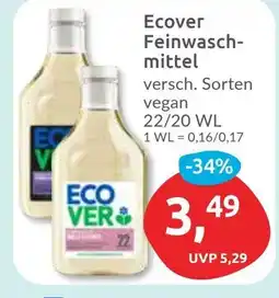 Budni Ecover Feinwaschmittel Angebot