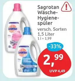 Budni Sagrotan Wäsche- Hygienespüler Angebot