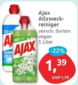 Budni Ajax Allzweckreiniger Angebot