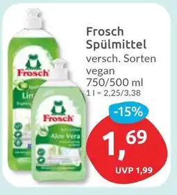 Budni Frosch Spülmittel Angebot