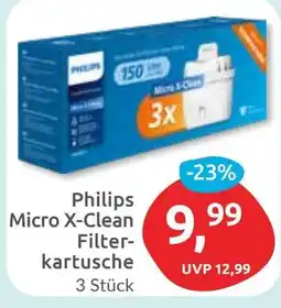 Budni Philips Micro X-Clean Filterkartusche Angebot