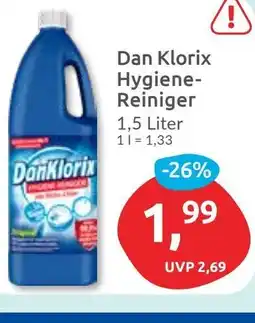 Budni Dan Klorix Hygiene- Reiniger Angebot