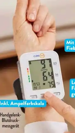 Aldi Süd CuraMed Medizinisches Diagnose-Sortiment Angebot