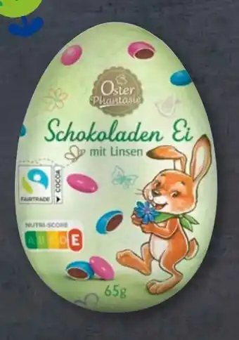 Aldi Süd Oster Phantasie Schokoladen-Ei Angebot