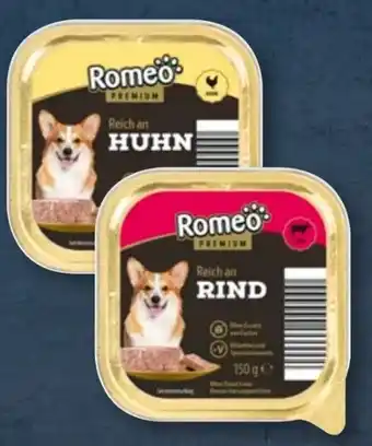 Aldi Süd Romeo Premium Hundenassfutter Angebot