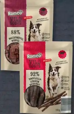 Aldi Süd Romeo Wild Roots Snacks Angebot