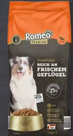 Aldi Süd Romeo Premium Hundetrockenfutter Angebot