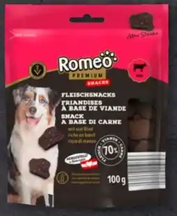 Aldi Süd Romeo Premium Fleischsnacks Angebot