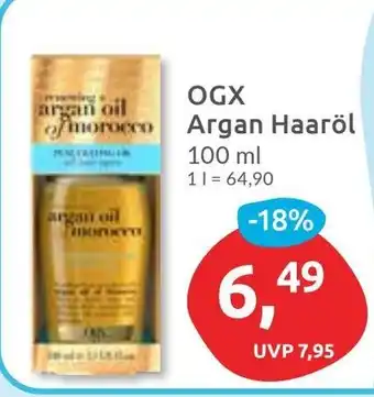 Budni OGX Argan Haaröl Angebot