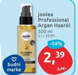 Budni joolea Professional Argan Haaröl Angebot