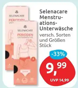 Budni Selenacare Menstruations- Unterwäsche Angebot