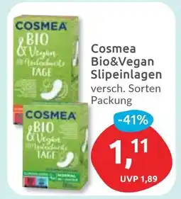 Budni Cosmea Bio&Vegan Slipeinlagen Angebot