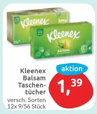 Budni Kleenex Balsam Taschentücher Angebot