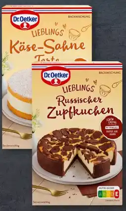 Aldi Süd Dr. Oetker Premium Backmischungen Angebot