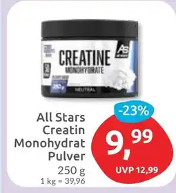 Budni All Stars Creatin Monohydrat Pulver Angebot