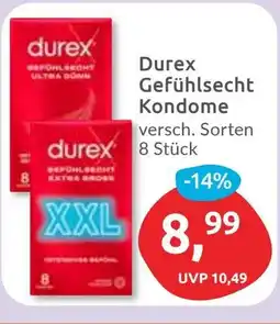 Budni Durex Gefühlsecht Kondome Angebot