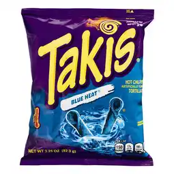 Netto Marken-Discount Takis Blue Heat 92,3 g - Inhalt: 5 Flaschen Angebot